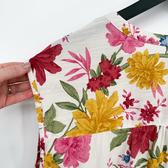 Women’s Bundle of 4 Floral Blouse Tops Size XL - Picture 7 of 16